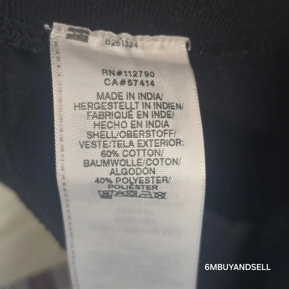 True Religion Mens Black Jogger Sweatpants Drawstring Fleece‎ Pants L 36809-00